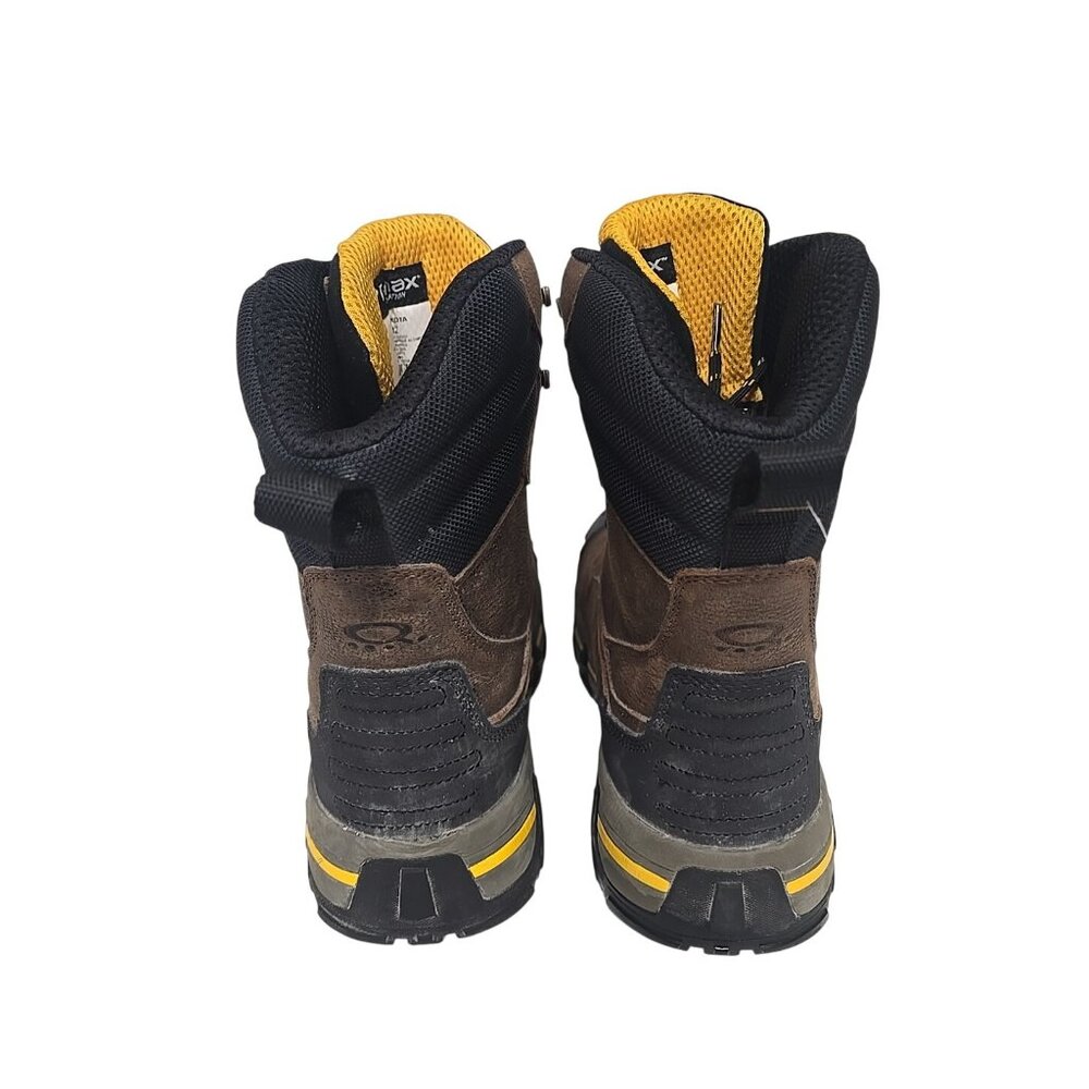 Dakota Men's 8'' 8550 Comp Toe Comp Plate Work Boots Brown Size 12M - Picture 3 of 7